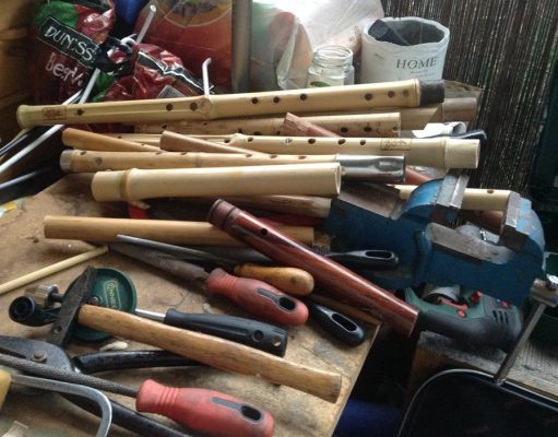 „Nghề chơi nào cũng phải dụng hết công phu“