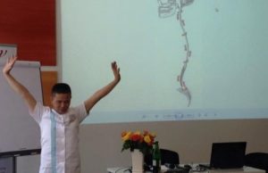Phương pháp tập luyện bài Khí công “Tam đoạn Ngũ hành quyền”(17.07.21)