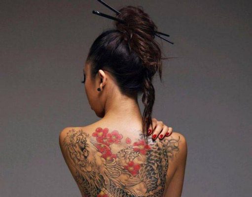 XĂM & TRỔ (Tatto) có thể làm giảm kích thước chiều cao của Cơ thể!!!
