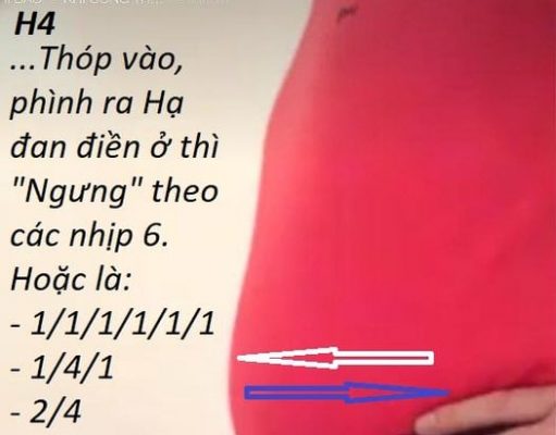 5 THỨC CỦA 1 HƠI THỞ „ĐÁNH BỤNG“ (Khí Công Trung Đẳng)