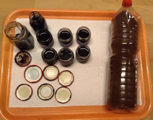 Nước gội đầu và keo nhuộm tóc