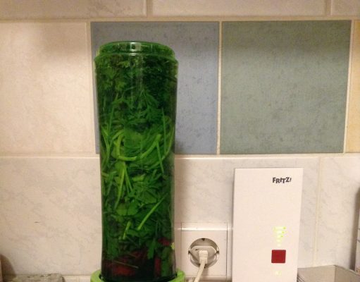 Khoe cái máy xay sinh tố thần thánh