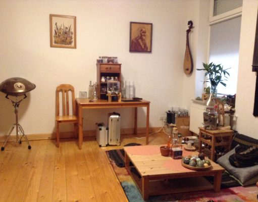 “Online tất niên chi địa” (Phòng dạy online cuối năm)